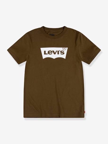 T-shirt Batwing garçon Levi's blanc+marine+vert - vertbaudet enfant 