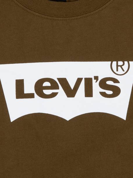 T-shirt Batwing garçon Levi's blanc+marine+vert - vertbaudet enfant 