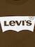 T-shirt Batwing garçon Levi's blanc+marine+vert - vertbaudet enfant 