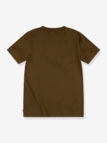 T-shirt Batwing garçon Levi's blanc+marine+vert - vertbaudet enfant 