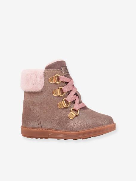 Boots for Baby Girls, Hynde by GEOX®  - vertbaudet enfant 