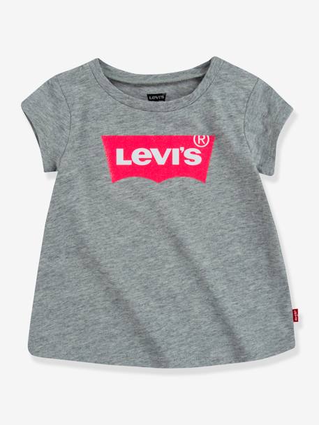 Batwing T-Shirt for Babies by Levi's® grey - vertbaudet enfant 
