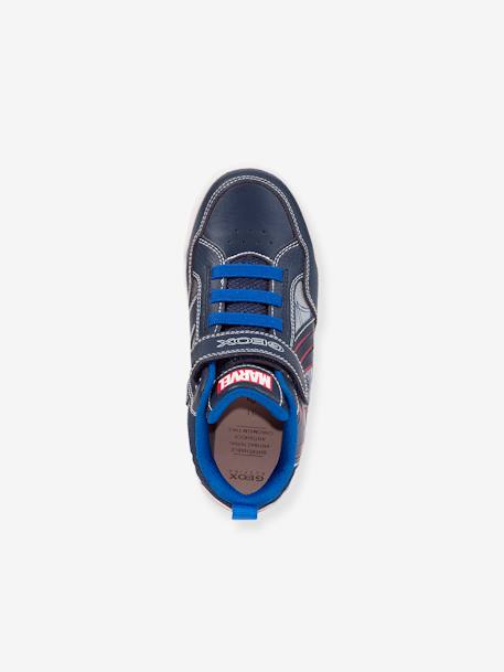 High-Top Trainers for Boys, Perth by GEOX® black+navy blue - vertbaudet enfant 