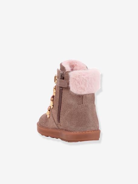Boots for Baby Girls, Hynde by GEOX® grey - vertbaudet enfant 