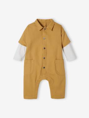 Baby-2-in-1 Effect Jumpsuit for Babies