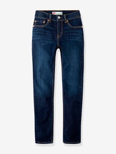 Tapered Slim Fit Jeans, 512(TM) by Levi's® navy blue - vertbaudet enfant 
