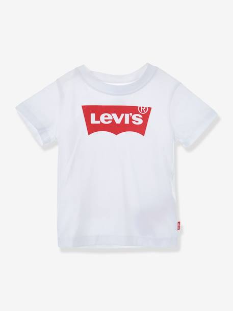 T-shirt Batwing bébé LEVI'S blanc+marine+rouge - vertbaudet enfant 