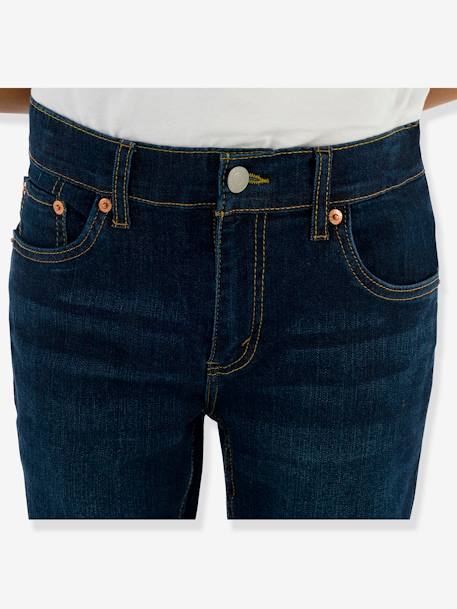 Tapered Slim Fit Jeans, 512(TM) by Levi's® navy blue - vertbaudet enfant 