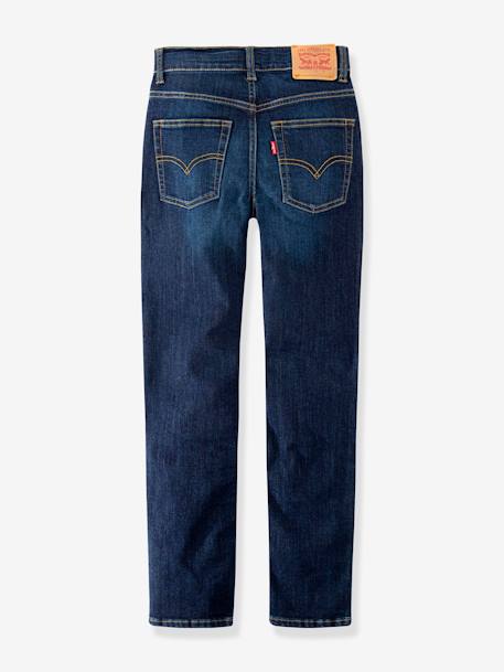 Tapered Slim Fit Jeans, 512(TM) by Levi's® navy blue - vertbaudet enfant 