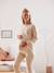 Top with Slit on the Side, Maternity & Nursing Special GREY LIGHT SOLID - vertbaudet enfant 