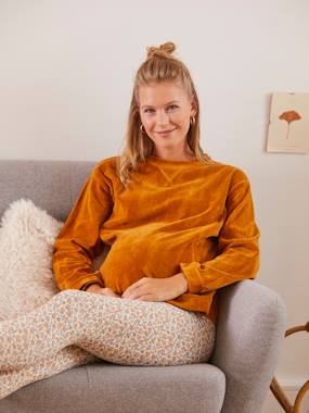 Maternity-2-Piece Loungewear Set, Maternity & Nursing Special