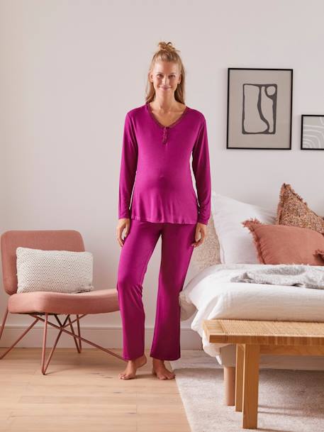 Fashion Shop - Pyjama femme 3 pièces nouvelle collection
