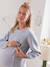 Thick Rib Knit Jumper, Maternity & Nursing Special BLUE LIGHT SOLID - vertbaudet enfant 