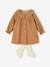 Corduroy Dress & Tights for Babies  - vertbaudet enfant 