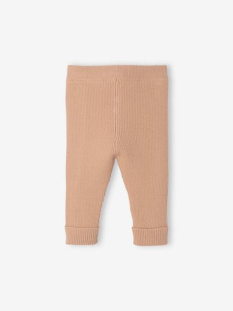 Knitted Leggings for Babies + - vertbaudet enfant 