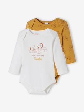 Baby-Bodysuits-Pack of 2 Bodysuits, The Lion King by Disney®, for Babies
