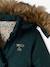 Parka fille 3 en 1 hiver à capuche DARK GREEN+kaki+PURPLE DARK+vert de gris - vertbaudet enfant 