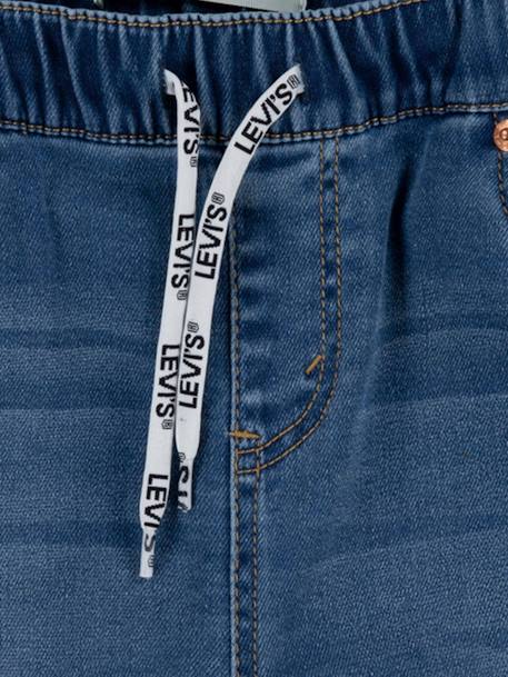 Denim Dungaree Shorts for Girls, by Levi's® blue - vertbaudet enfant 