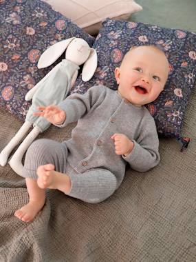 Unisex Combo: Jersey Knit Top & Trousers for Babies  - vertbaudet enfant