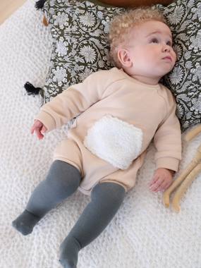 Baby-Dungarees & All-in-ones-Long Sleeve Romper for Babies
