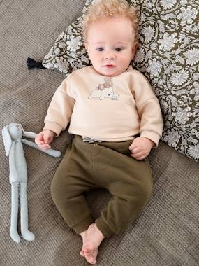 Baby-Fleece Sweatshirt & Trouser Combo for Babies