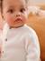 Ensemble bébé mixte gilet pantalon en tricot blanc+gris clair chiné+vert d'eau+vert sauge - vertbaudet enfant 