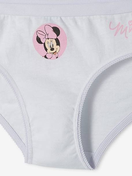 Pack of 7 Minnie Mouse Briefs by Disney® - pink medium solid with