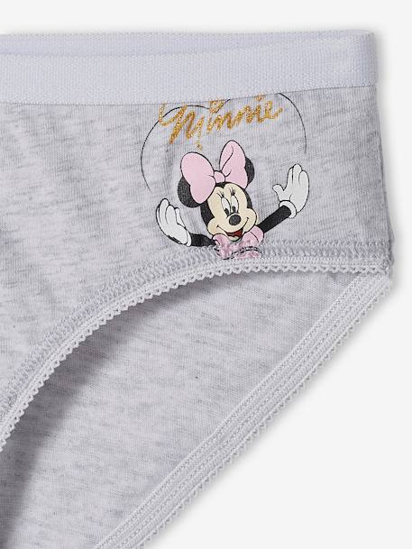 Pack of 7 Minnie Mouse Briefs by Disney® - pink medium solid with