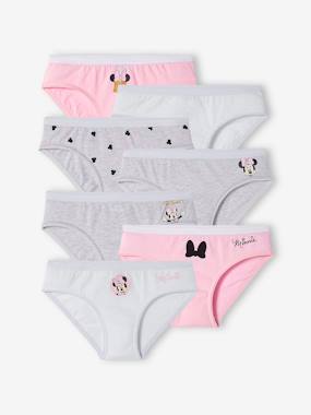 Girls-Pack of 7 Minnie Mouse Briefs by Disney®