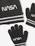 Ensemble garçon bonnet + gants Gris anthracite - vertbaudet enfant 