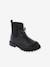 Disney® Minnie Ankle Boots for Girls BLACK DARK SOLID WITH DESIGN - vertbaudet enfant 