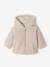 Padded Jacket in Faux Furry Fabric, for Babies  - vertbaudet enfant 