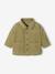Corduroy Shirt for Babies grey green - vertbaudet enfant 