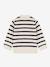 Striped Jumper in Wool & Cotton for Babies, by PETIT BATEAU white - vertbaudet enfant 