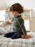 Lot de 2 pyjamas garçon velours dinosaures LOT VERT ET MARINE - vertbaudet enfant 