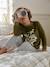Lot de 2 pyjamas garçon velours dinosaures LOT VERT ET MARINE - vertbaudet enfant 