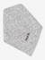 Beanie + Mittens + Scarf + Pouch in Printed Jersey Knit, for Babies taupe - vertbaudet enfant 