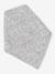 Beanie + Mittens + Scarf + Pouch in Printed Jersey Knit, for Babies taupe - vertbaudet enfant 