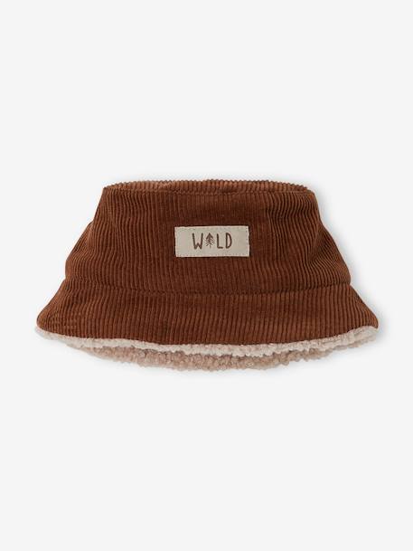 3-Piece Ensemble: Sweatshirt + Trousers + Bucket Hat for Babies grey - vertbaudet enfant 