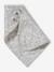Beanie + Mittens + Scarf + Pouch in Printed Jersey Knit, for Babies taupe - vertbaudet enfant 