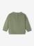 Christmas Sweatshirt for Babies sage green - vertbaudet enfant 