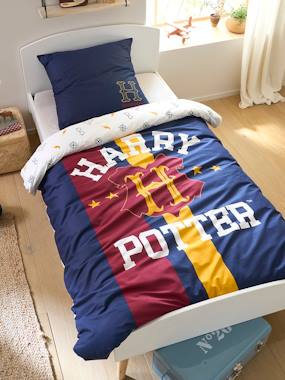 Bedding & Decor-Harry Potter® Duvet Cover + Pillowcase Set for Children