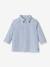 Oxford Shirt for Babies, by CYRILLUS sky blue - vertbaudet enfant 