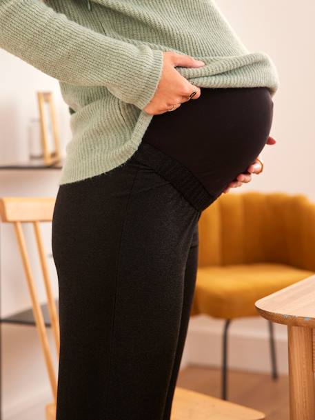 Pantalon large pour les fêtes de grossesse Noir - vertbaudet enfant 