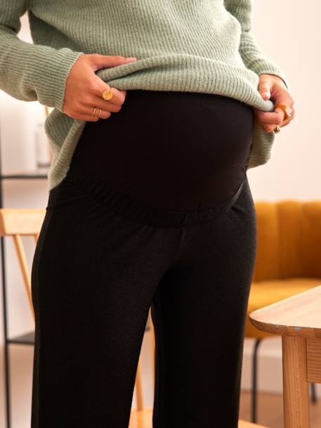 Pantalon large pour les fêtes de grossesse Noir - vertbaudet enfant 