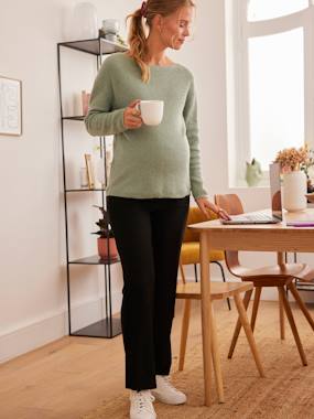 -Pantalon de grossesse large pour les fêtes 