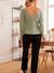 Pantalon de grossesse large pour les fêtes Noir - vertbaudet enfant 