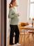 Pantalon de grossesse large pour les fêtes Noir - vertbaudet enfant 