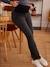 Jean droit de grossesse entrejambe 75 cm Gris anthracite - vertbaudet enfant 