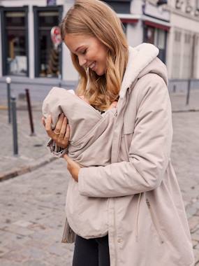 Maternity-Coats & Jackets-Adaptable Parka, Maternity & Post-Maternity